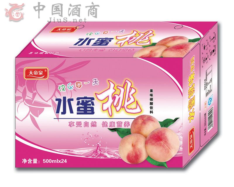 ˮ���ҹ�ζ̼������500ml*24